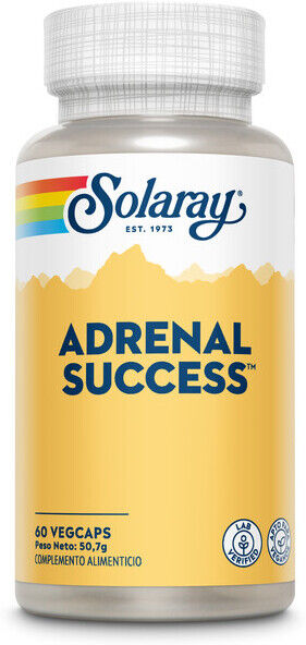 Solaray Adrenal Success 60 Capsules