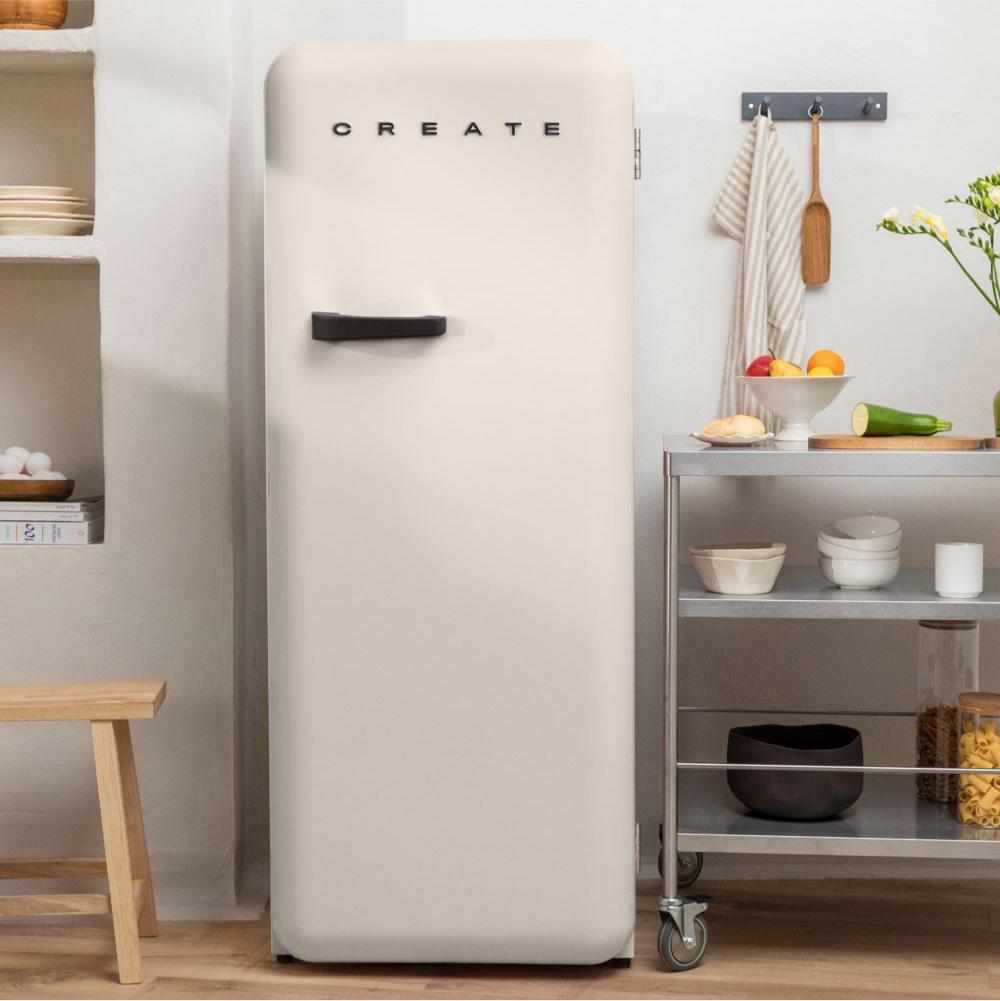 CREATE - FRIDGE RETRO 281L - Kühlschrank im Retro-Stil