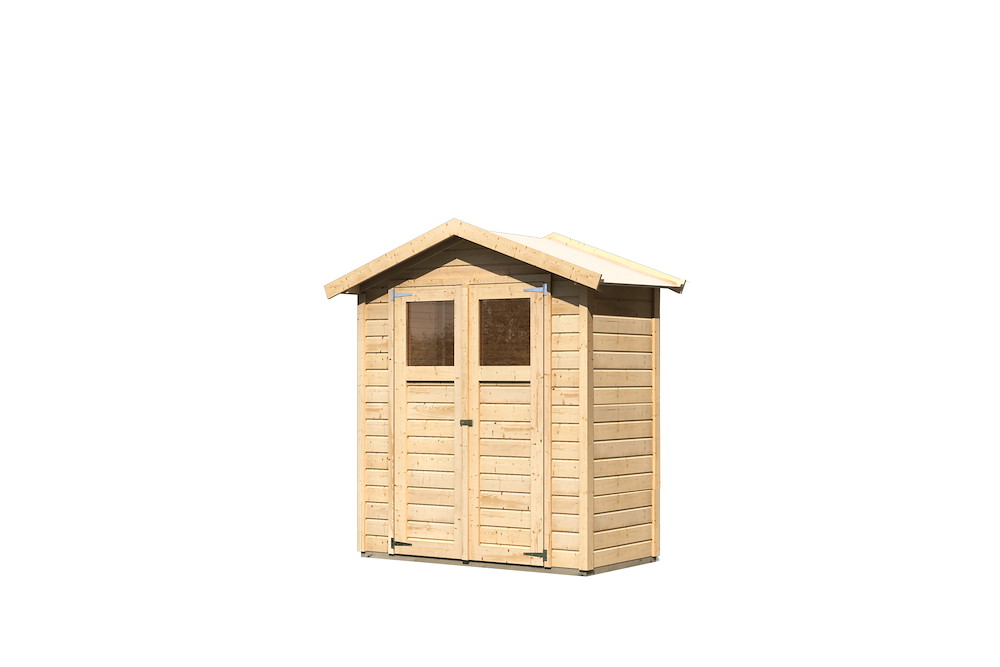 KARIBUHOLZT SH Dahme 0 natur 181x93x222 cm 16938368