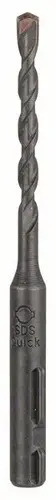 Bosch Accessories 2609256900 Hartmetall Beton-Spiralbohrer 4 mm SDS-Quick 1 St.