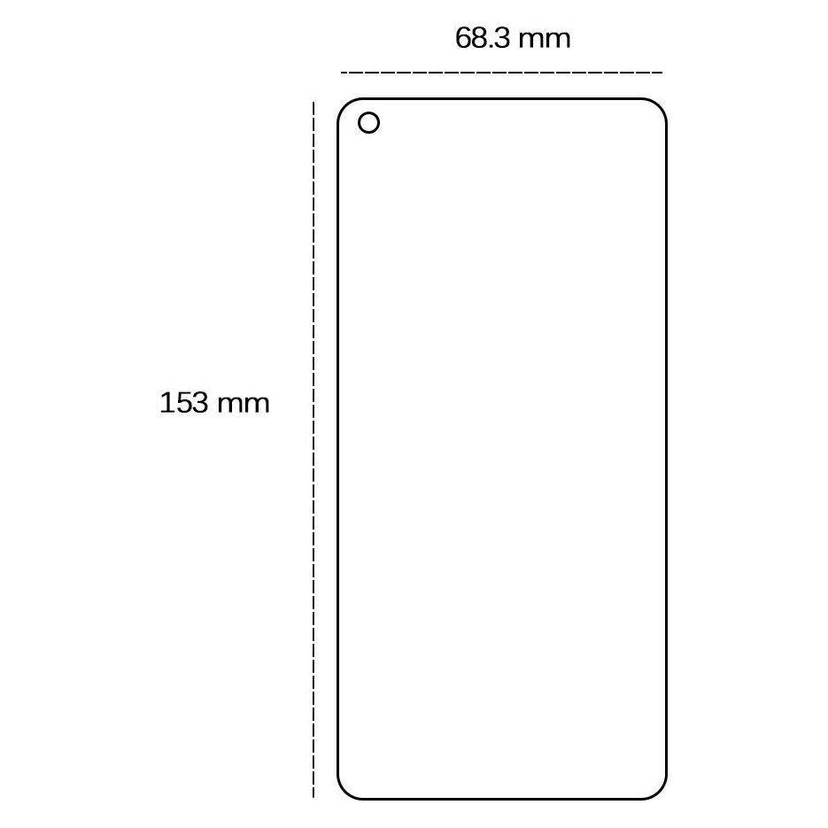 OEM Gehärtetes Glas 2,5D für Oppo Reno 6 5G (Oppo Reno 6 5G) (33471204)