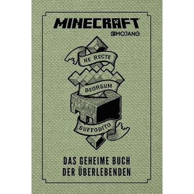 Minecraft, Das geheime Buch der Überlebenden, Gebundene Ausgabe von Minecraft, Schneiderbuch