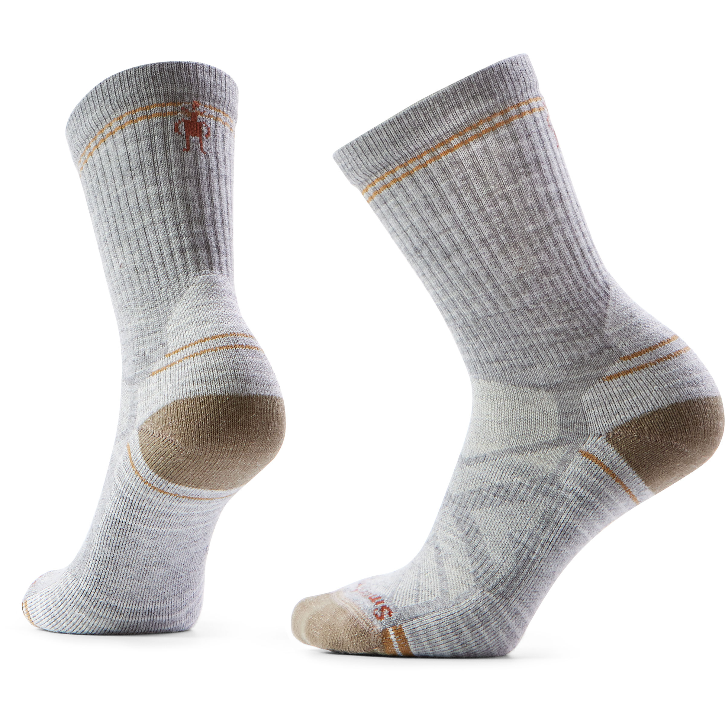 Smartwool Hike Light Cushion Damen Wandersocken grau Größe 38 Trekking Atmungsaktiv Merinowolle