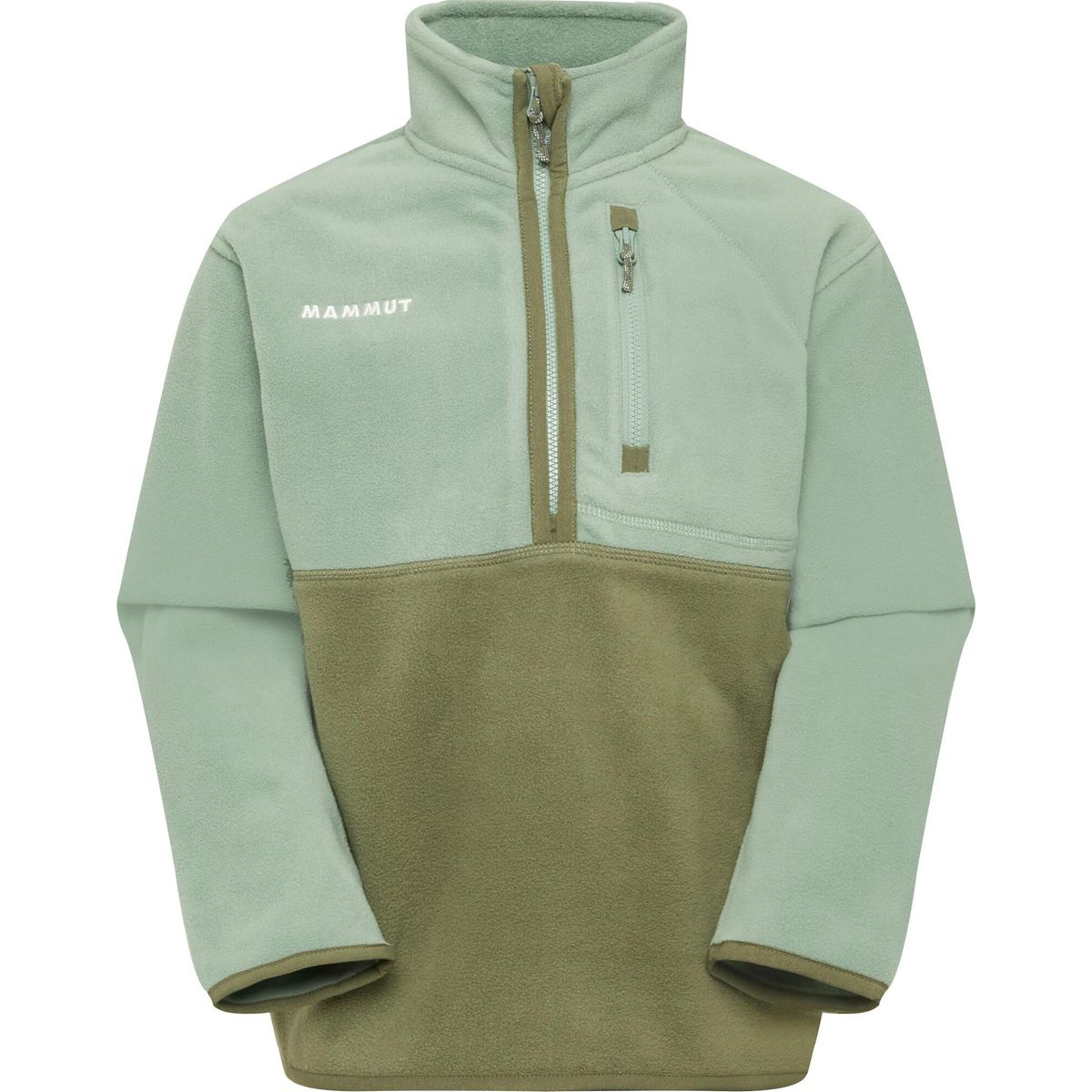Mammut Waymarker ML Half-zip Pull Kids willow-marsh (40340) 128 1014-07630-40340-128