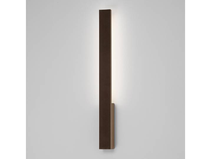 Applique LED 5 x 61 x 6cm Marron/Marron