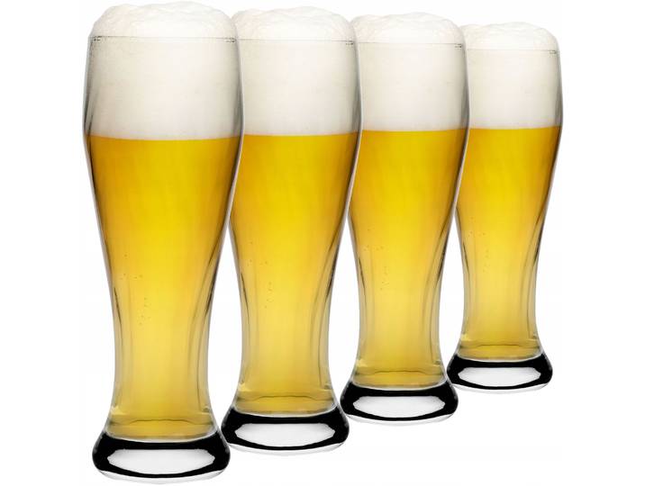 KADAX tasses à bière verres à bière pour bière Pokale 665ML 4 pièces