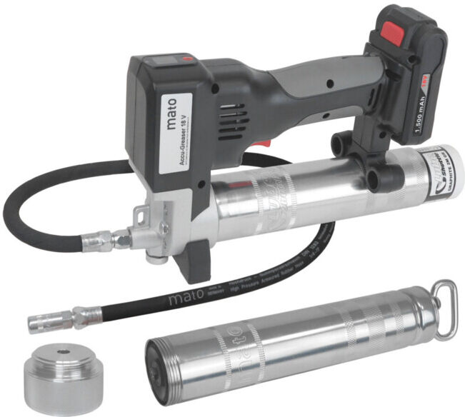 MATO Pompe de graissage sans fil 400 bars, Type: S-LSP (083577 S-LSP)