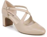 Women's Tracy Pump by LifeStride in Taupe Faux Leather (Size 11 M)