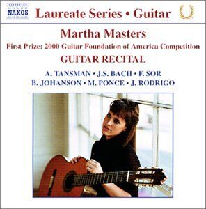 Martha Masters - Laureate Series - Martha Masters (Guitar Recital) - Preis vom 09.10.2026 07:28:09 h