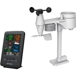 Bresser Beaufort, Wetterstation, Schwarz