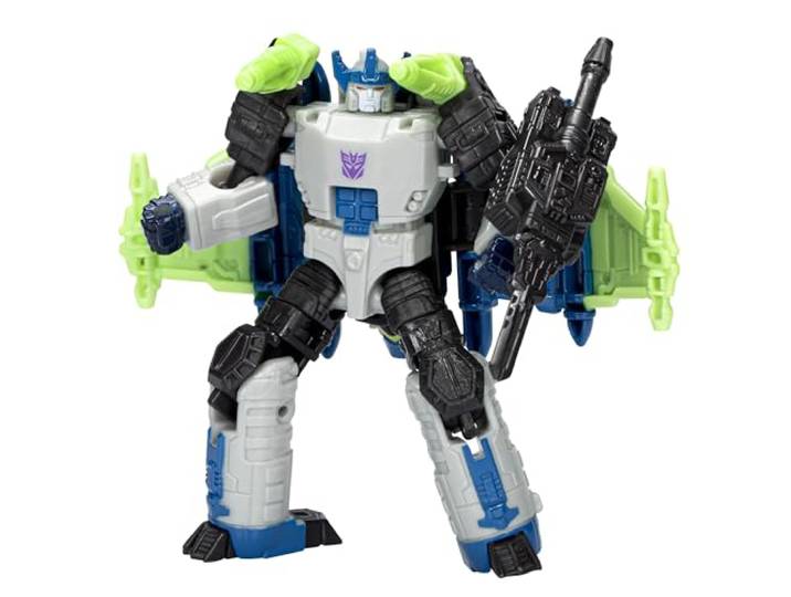 Transformers Generations Legacy United, Energon Universe Megatron figuur, klasse herkomst