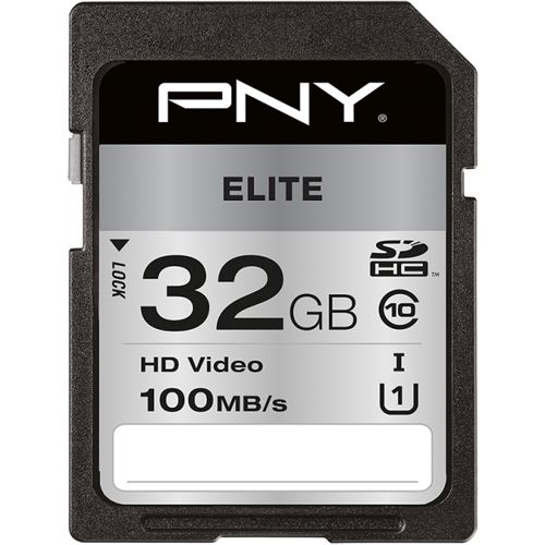 32GB PNY SD HIGH ELITE HC