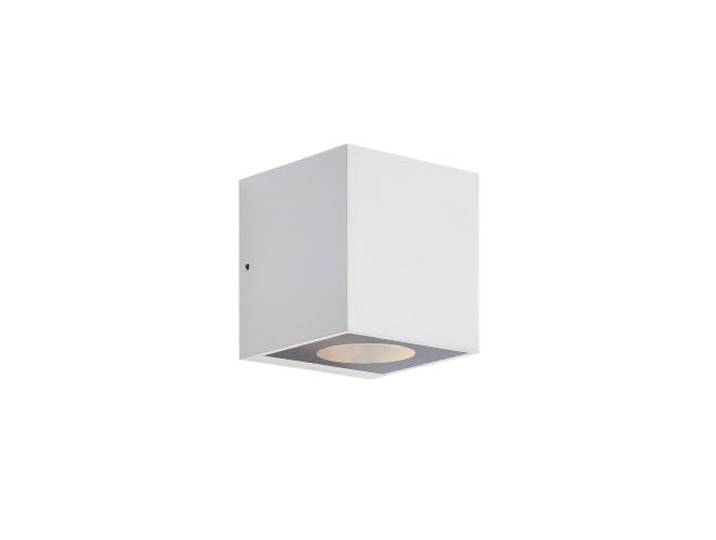 Arcchio Wandleuchte aussen in weiß, Aussenlampe Wand Außenlampe IP65 Staubdicht und Strahlwassergeschützt, GX53, 2 Flammig, Modern