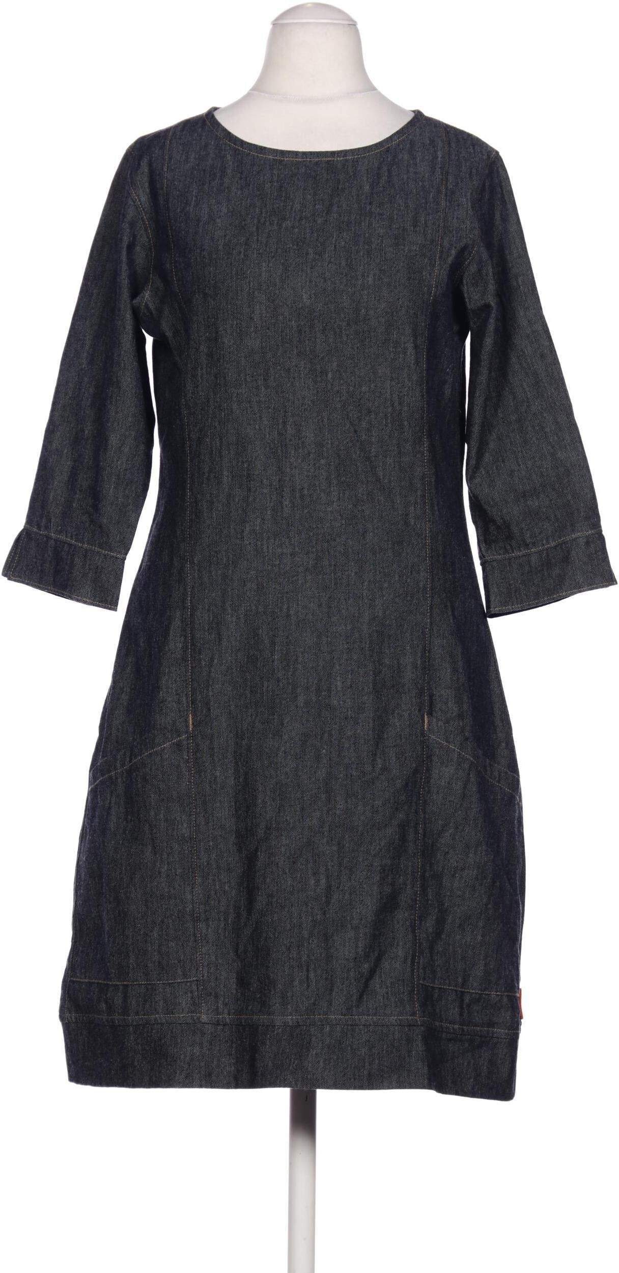 Tranquillo Damen Kleid, Grau, Gr. S, Baumwolle - Second Hand