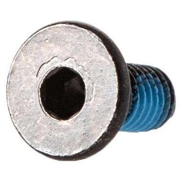Fox Fastener, Custom: Screw (M4 X 10) FHCS, Black Zinc, Patchlock FK (241-02-040)