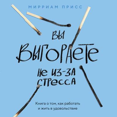 Vy vygoraete ne iz-za stressa. Kniga o tom, kak rabotat i zhit v udovolstvie - Mirriam Priss, Audio, 9785042044397