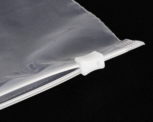 Zip-Beutel ohne Beschriftungsstreifen (L x B) 200mm x 200mm Transparent Polyethylen
