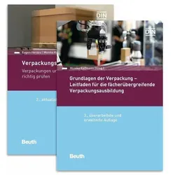 Grundlagen der Verpackung + Verpackungsprüfung, Fachbücher von Monika Kassmann, Frank Volkmann, Eugen Herzau