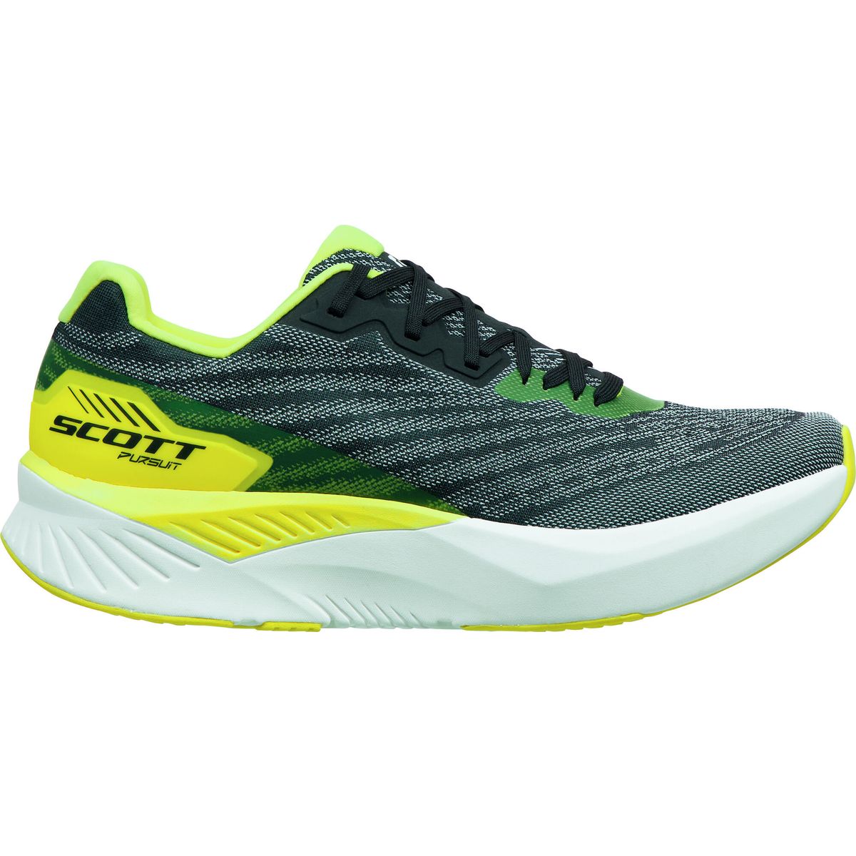 Scott Shoe Pursuit black/yellow (1040) 45.0 2878301040450