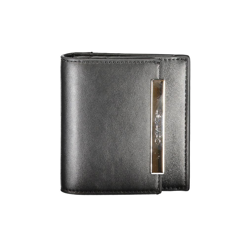 Calvin Klein Zwarte Polyester Portemonnee