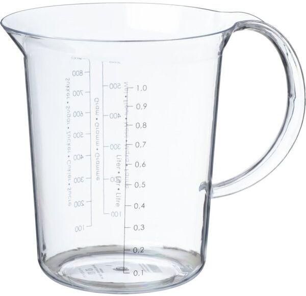Plast Team Målekande I Klar Plast, 1 L