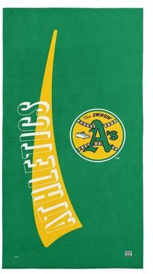 MLB CC Throwback Printed Beach Towel