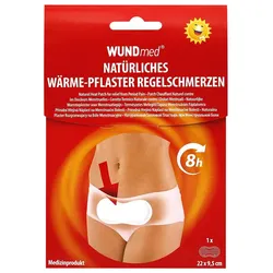 WUNDmed® Wärmepflaster Regelschmerzen weiß 1 St.