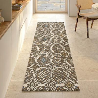 Addison Rugs Premium Washable Super Soft Trellis Clive Mayfield Rug