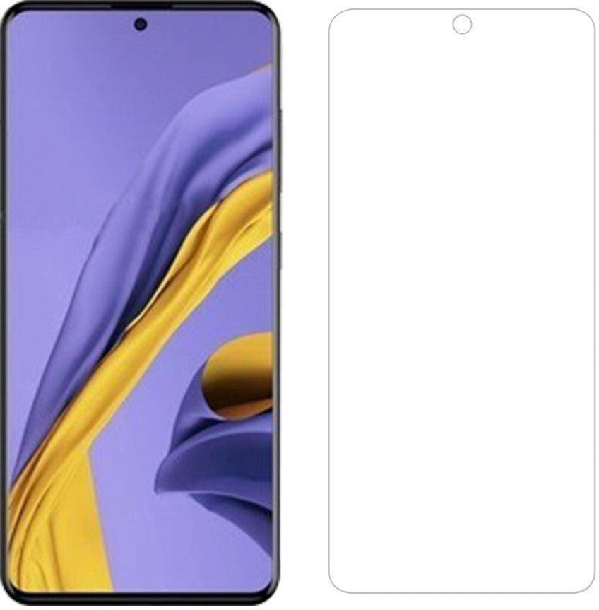INCOVER Samsung Galaxy A51 Case Friendly Skærmbeskyttelse - Gennemsigtig