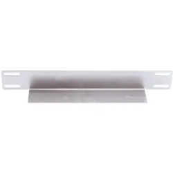 Intellinet Slide Rails for 19 Cabinets, For Cabinet Depths up to 600 mm, 2-piece set, L-Shape, Serverschrank Zubehör, Silber