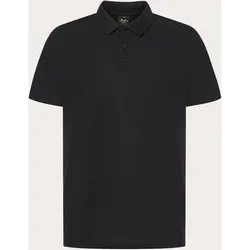 OAKLEY Herren Polo RELAX URBAN POLO, Größe M in Schwarz Schwarz