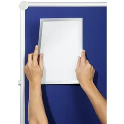 DURABLE Magnetrahmen A4 silber