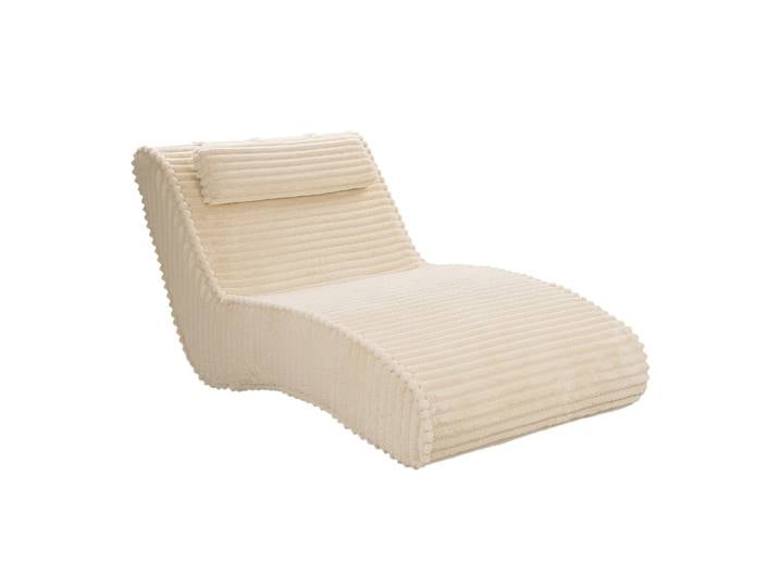 Tchibo - Liege »Mysa« - 103x175x85cm - creme -