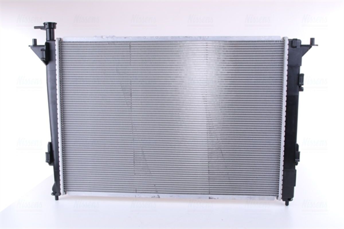 Kühler, Motorkühlung NISSENS 67521