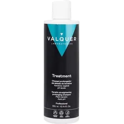 Valquer, Shampoo, Keratin Glättendes Shampoo 300ml (Flüssiges Shampoo, 300 ml)