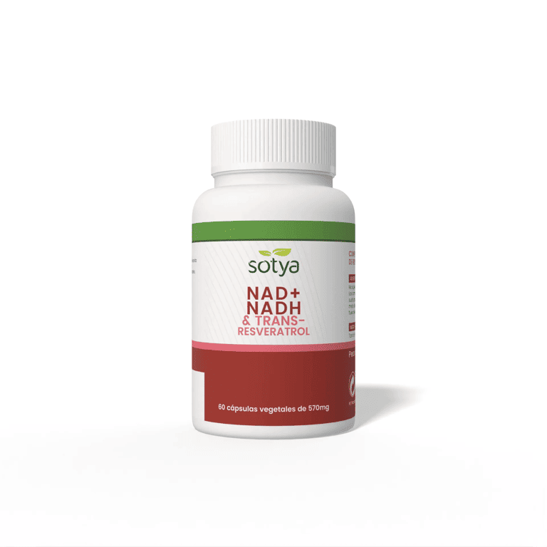 Sotya NAD+ NADH & Trans-Resveratrol 570 mg 60 Caps