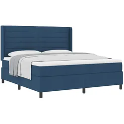 vidaXL, Boxspringbett, Fapenas (Linien-Design) (180 x 200 cm)