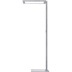 Waldmann Stehlampe Lavigo VTL LED, silber, 203,5 cm, 14250 Lumen, 100 Watt, dimmbar, Licht- & Bewegungssensor