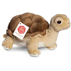 Teddy-Hermann - Schildkröte, 20 cm - braun|beige