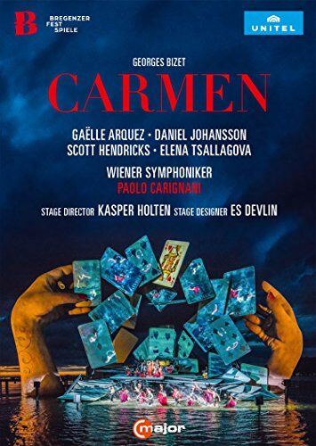 Paolo Carignani - Georges Bizet: Carmen (Bregenzer Festspiele 2017) - Preis vom 12.10.2026 11:37:12 h