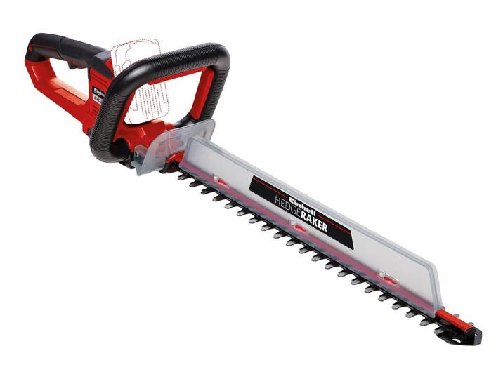 Akku-Heckenschere EINHELL Einhell Akku-Heckenschere Arcurra Solo , rot, Gartenscheren-Maschinen, Akku-Heckenschere