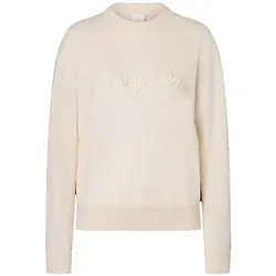 Rundhals-Pullover Tatjana Bogner beige, 44