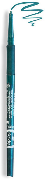 Kokie Retractable Kohl Eyeliner  - Peacock Green