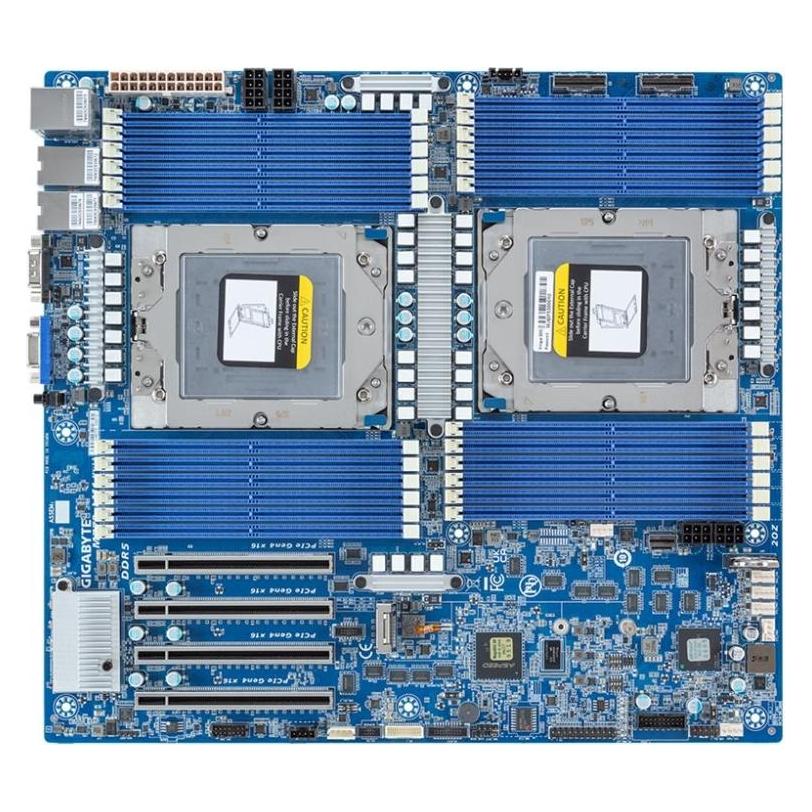 Gigabyte MZ73-LM1 (SP5, E-ATX) (MZ73-LM1)