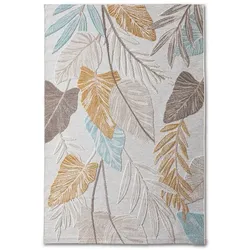 Outdoorteppich Prado Polypropylen Bunt 120 x 170 cm