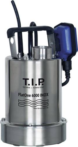 T.I.P. - Technische Industrie Produkte 30440 FlatOne 6000 INOX Poolpumpe 6000 l/h 6 m