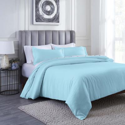 Superior Modal From Beechwood 400 Thread Count Solid Duvet Cover Set