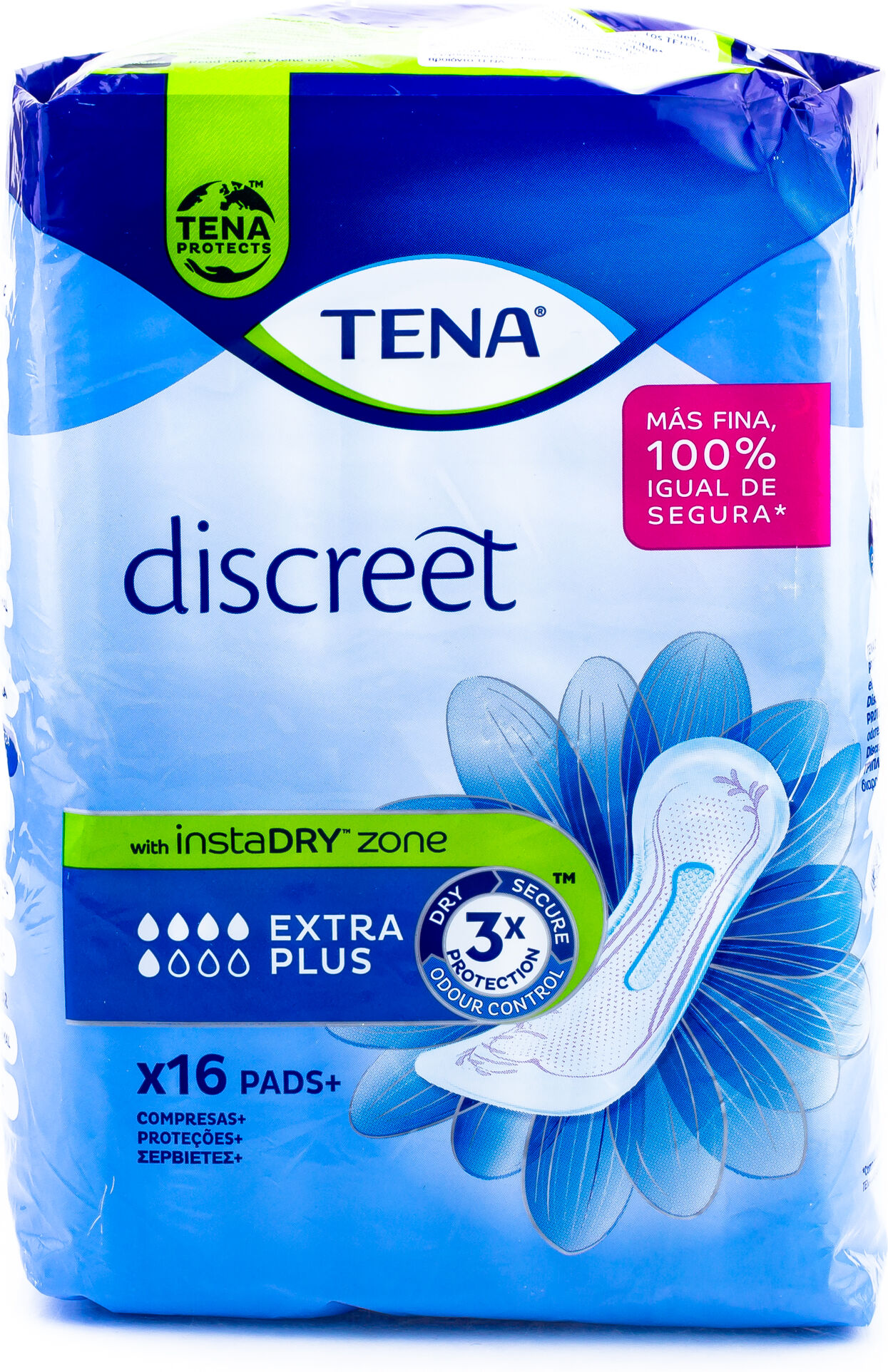 Tena Discreet Extra Plus 16 Unidades