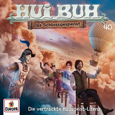Folge 40: Die vertrackte Hausgeist-Lizenz - Christian Gailus,Eberhard Alexander-Burgh, Audio, 4099994643498