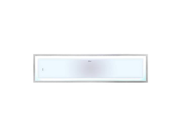GURARI Deckenhaube GCH 974 WH 120 Diamond,. Dunstabzugshaube 850m³/h, Abluft/ Umluft